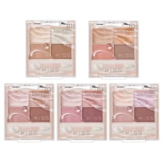 ISEHAN - kiss Zoom Eye Potion 01 Almond Mist