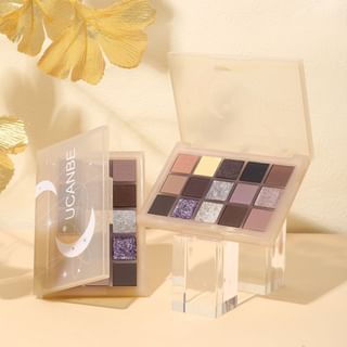 Ucanbe - Fallen 15-Color Eyeshadow Palette 12G