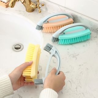 Lazy Corner 2-in-1 Cleaning Brush