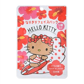 Asunarosya - Sanrio Hello Kitty Sun Burned Narikiri Face Pack 1 Pc