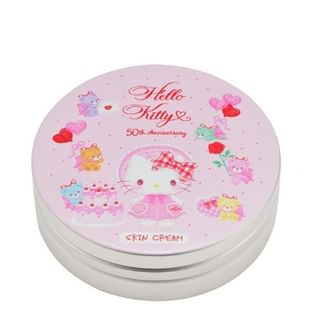 Istyle - Sanrio Hello Kitty 50Th Anniversary Moisturizing Skin Cream Ribbon - 140G