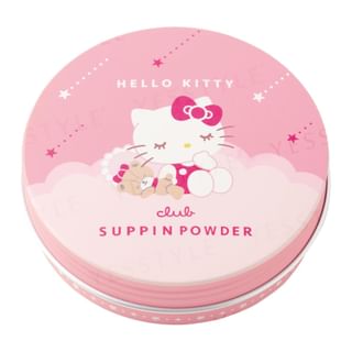 Club Cosmetics - Sanrio Hello Kitty Suppin Powder C Compact Pastel Rose 26G