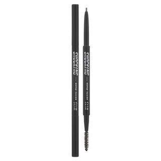 TONYMOLY - The Shocking Vegan Brow Sharp Slim - 2 Colors #01 Gray Brown