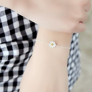LoveGem Flower Bracelet