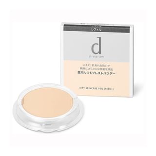 Shiseido - D Program Airy Skincare Veil 10g Refill