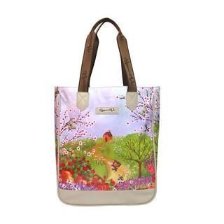 HosannArt Love in Spring Long Tote Bag One Size