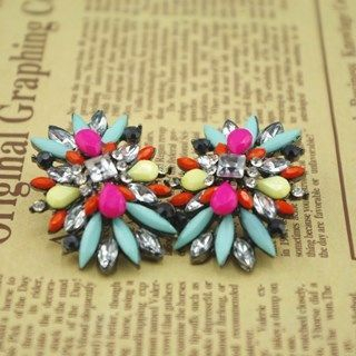 Seirios Jeweled Earrings