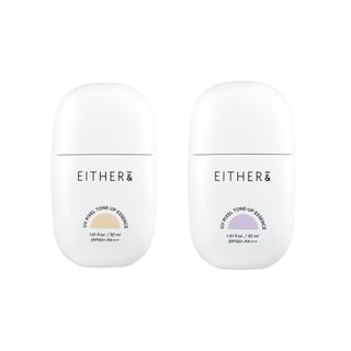 EITHER& - Pixel UV Tone-Up Essence - 2 Colors #01 Skin Beige