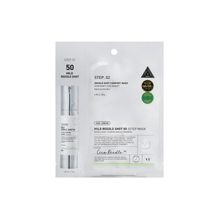 Vt - Mild Reedle Shot 50 2-Step Mask 21.5G X 1 Sheet