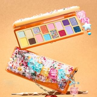 Cheeryep - Childlike 16-Color Eye Shadow Palette - Sparkle