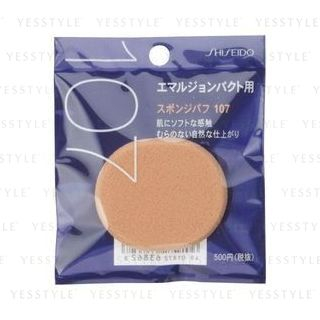 Shiseido - Sponge Puff For Emulsion Pact 107 1 pc