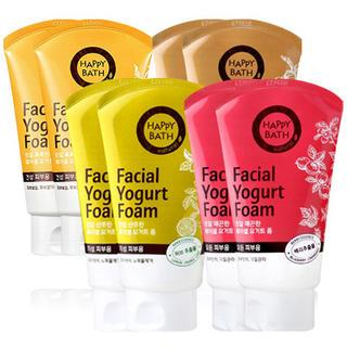 HAPPY BATH Set of 2: Facial Yogurt Form Sensitive Skin Type - 2pcs