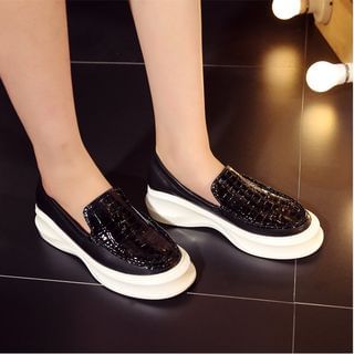 JY Shoes Platform Slip-Ons