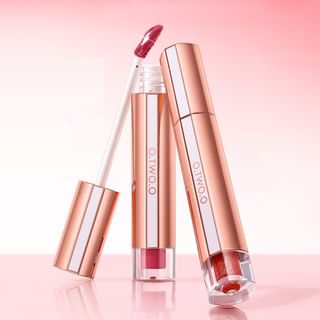 O.TWO.O - Watery Lasting Glossy Lip Tint - 8 Colors #G08 Apricot - 2g