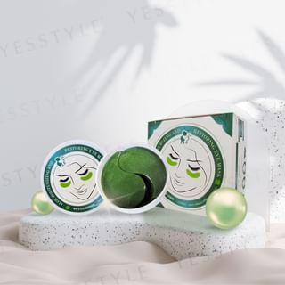 E.L.G - Aloe Moisturizing & Restoring Eye Mask 60 pcs