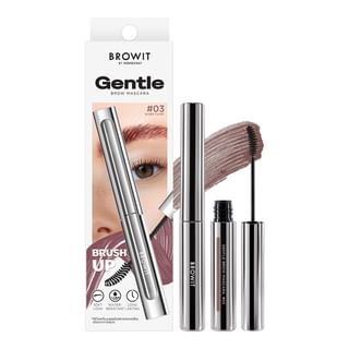 Browit - Gentle Brow Mascara 03 Warm Taupe