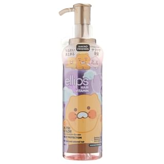 Ellips - Kakao Friends Vitamin Nutri Color Hair Oil Pump 95Ml