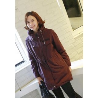 Lemite Drawstring-Waist Parka