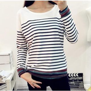Pura Long-Sleeve Striped T-Shirt