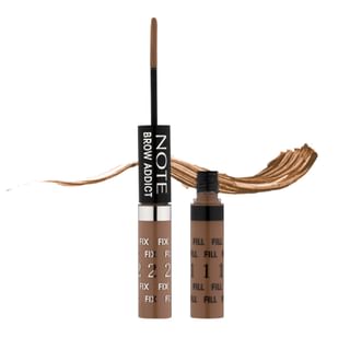 NOTE - Brow Addict Tint & Shaping Gel - 4 Colors 04# Grey Brown - 10ml