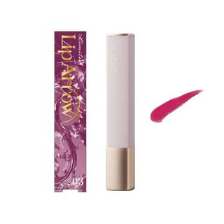 ISEHAN - kiss Lip Arrow X 03 Snow White Raspberry
