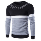 Lightning Print Pullover Camel - XL от YesStyle.com INT Lightning Print Pullover Camel - XL от YesStyle.com INT