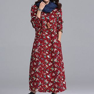 Romantica Floral Maxi Dress