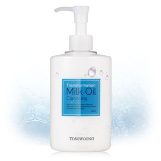 TOSOWOONG Transformation Milk Oil Cleansing 400ml 400ml