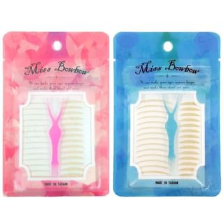 Miss Bowbow - 3M Double Eyelid Tape Blue - 168 pcs