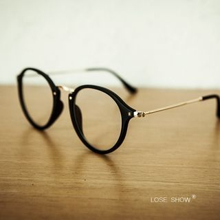 Lose Show Two-Tone Glasses