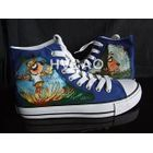 Droopy-Eyed Dog High-Top Canvas Sneakers от YesStyle.com INT Droopy-Eyed Dog High-Top Canvas Sneakers от YesStyle.com INT