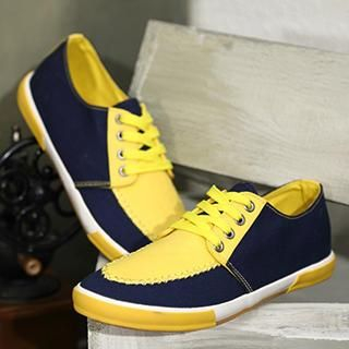 YAX Color-Block Casual Shoes