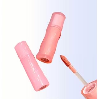 Gege Bear - Gloss Lip Glaze - (4-6) #04 - 2.5G
