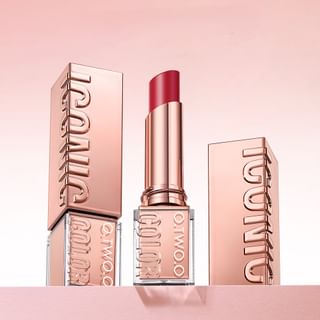 O.TWO.O O.TWO.O Haute Hydrating Satin 8 Colors # Red Rose