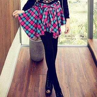 Dabuwawa Inset Skirt Leggings