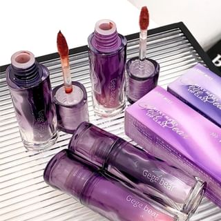 Gege Bear - Soft Mist Silky Matte Lip Glaze - #04-#06 #04 - 3G
