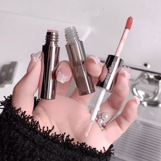 Gege Bear - 2 In 1 Lip Glaze - #04-#06 #05 - 2G*2