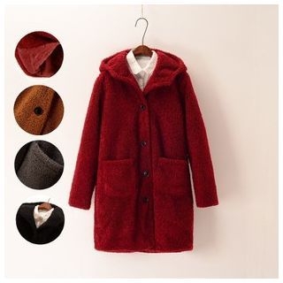 Waypoints Fleece Hood Coat