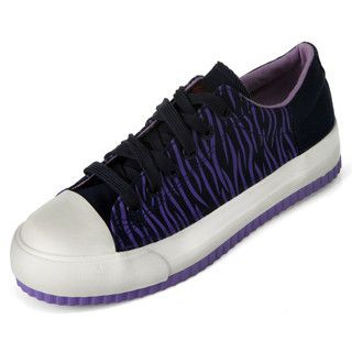yeswalker Zebra Print Sneakers