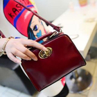 Faux-Leather Shoulder Bag от YesStyle.com INT Faux-Leather Shoulder Bag от YesStyle.com INT