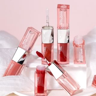 Plump Longwear Double-end Lip Glaze - 6 Colors #G01 - 2.4g