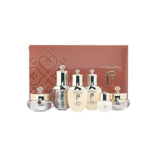 The Whoo - Cheongidan Radiant 6Pcs Special Gift Set 6 Pcs