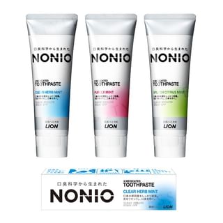 LION - Nonio Toothpaste Purely Mint - 130g