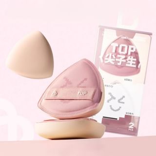 Blj - A++ Make Up Puff Set #Make Up Puff - 2Pcs