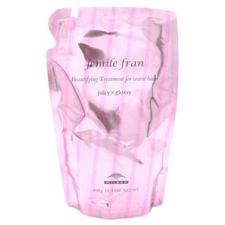 Milbon - Jemile Fran Treatment Juicy X Glossy Refill 400G