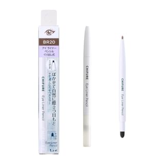 CHIFURE - Eyeliner Pencil 20 Latte Brown
