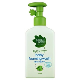 Green Finger Baby Foaming Wash 320ml 320ml