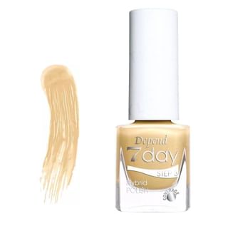 Depend Cosmetic - 7day Hybrid Polish 7338 Yellow You 5ml