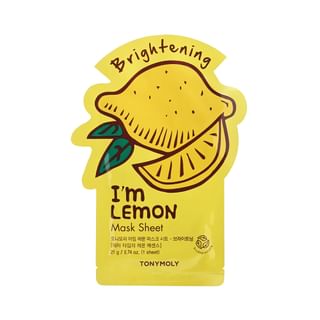 Tonymoly - I'm Mask Sheet - 7 Types 2025 Version - Lemon