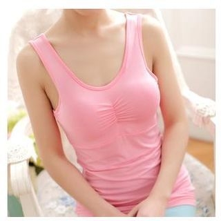 Cool Pose Padded Tank Top